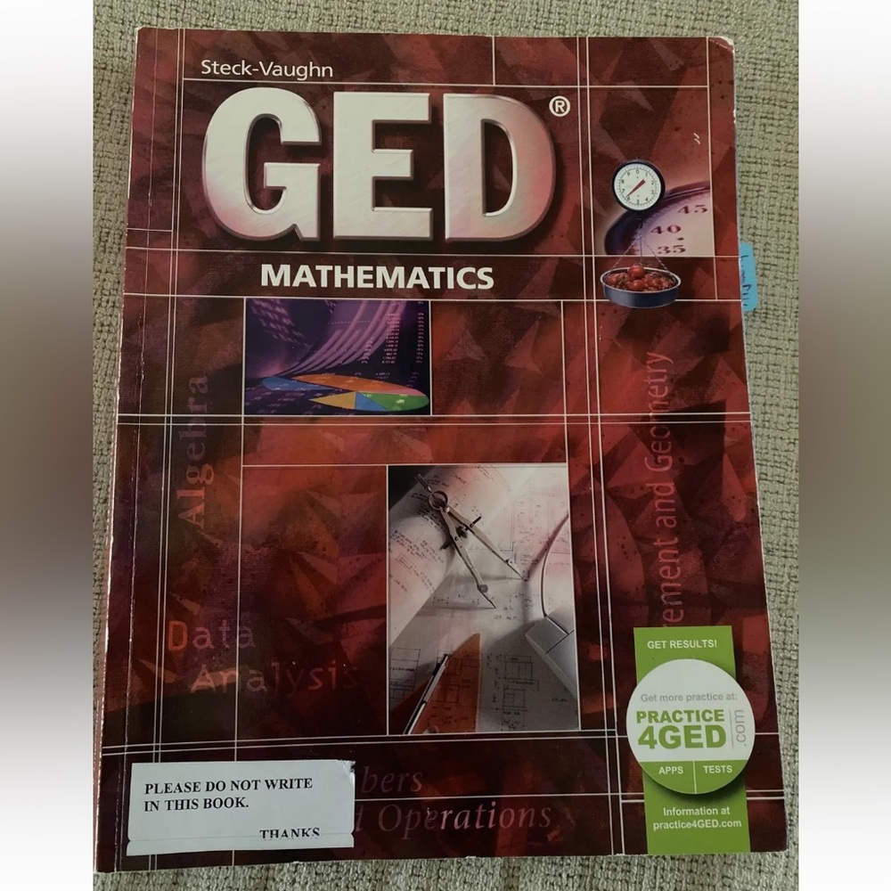 Math GED/Diploma Mathematics
